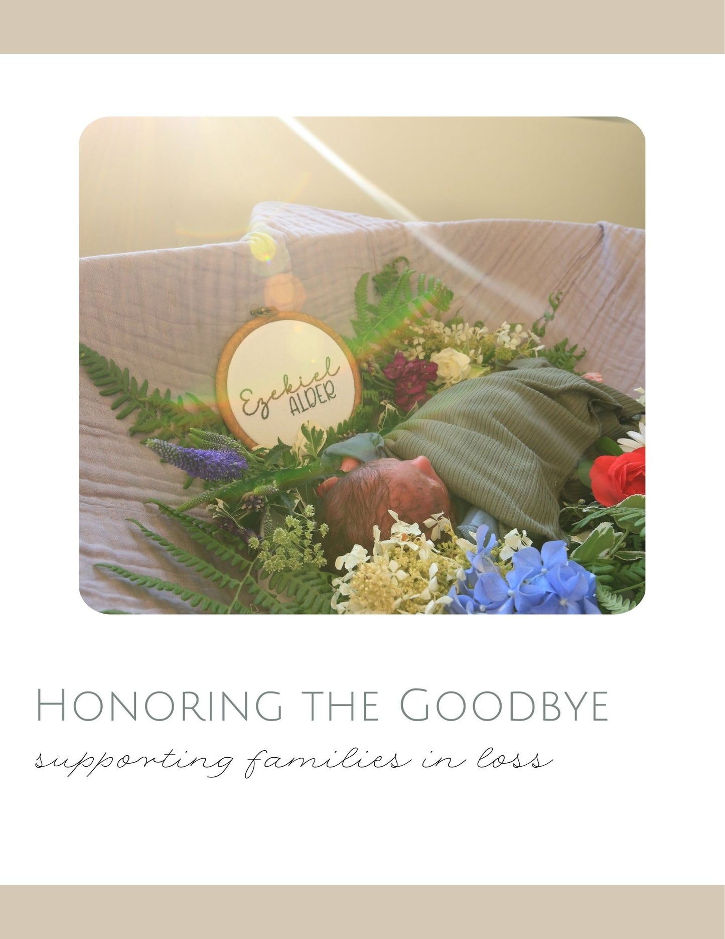 Honoring the Goodbye - Digital Guide