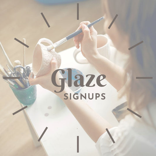 Glaze Sign-ups