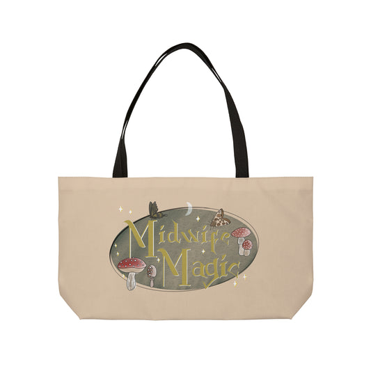 Midwife Magic weekender bag