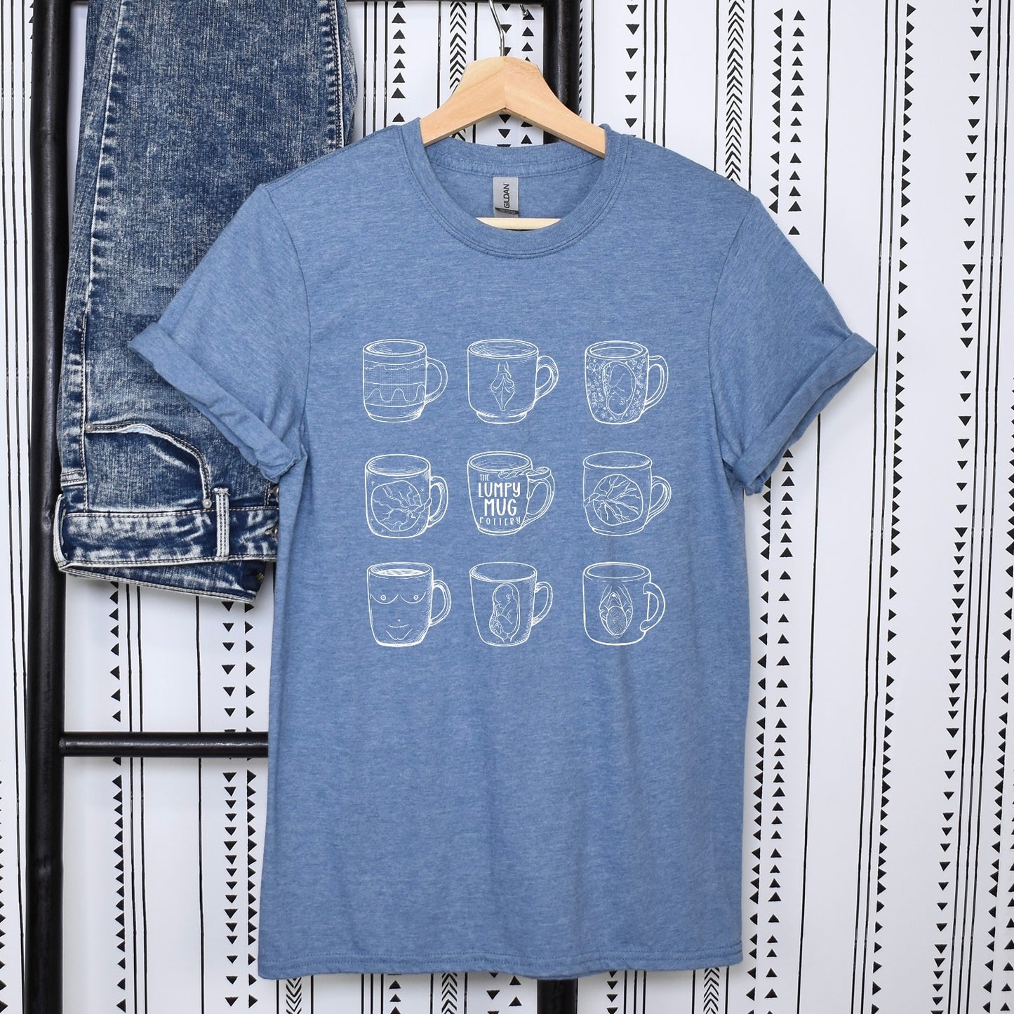 Birth Mug Designs T-shirt