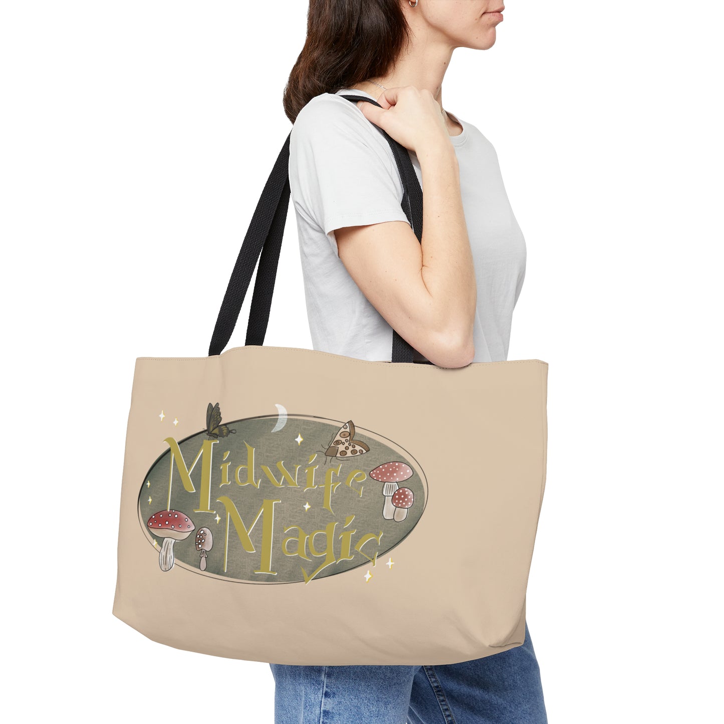 Midwife Magic weekender bag