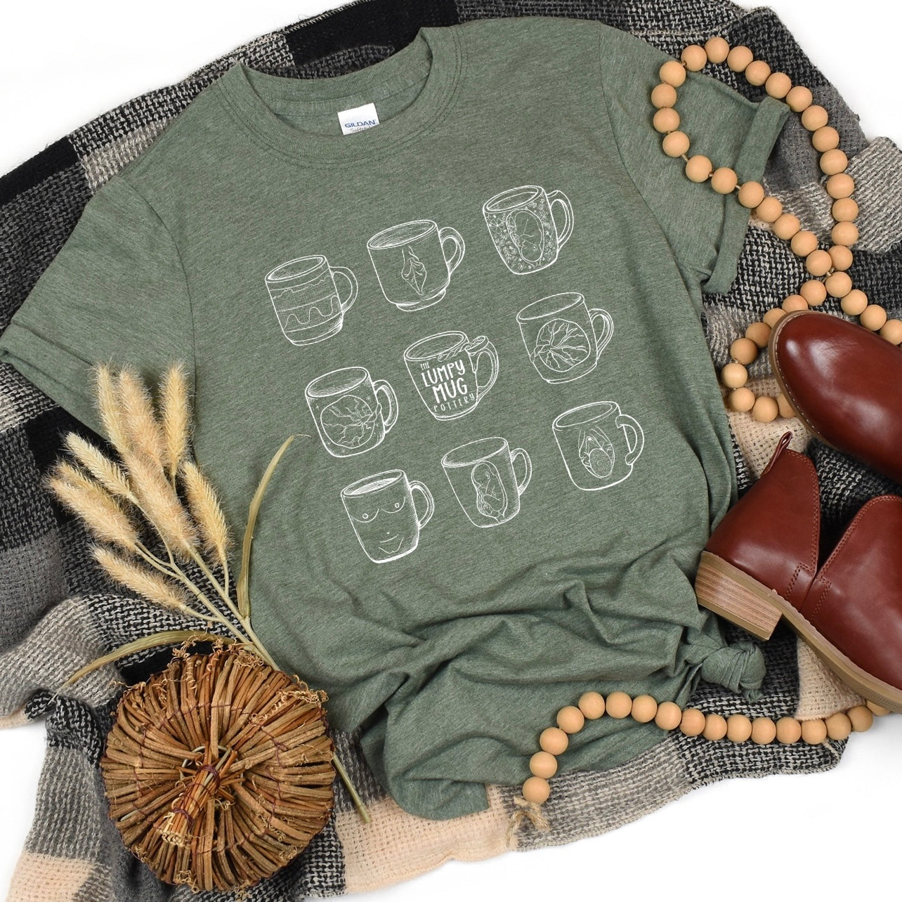 Birth Mug Designs T-shirt