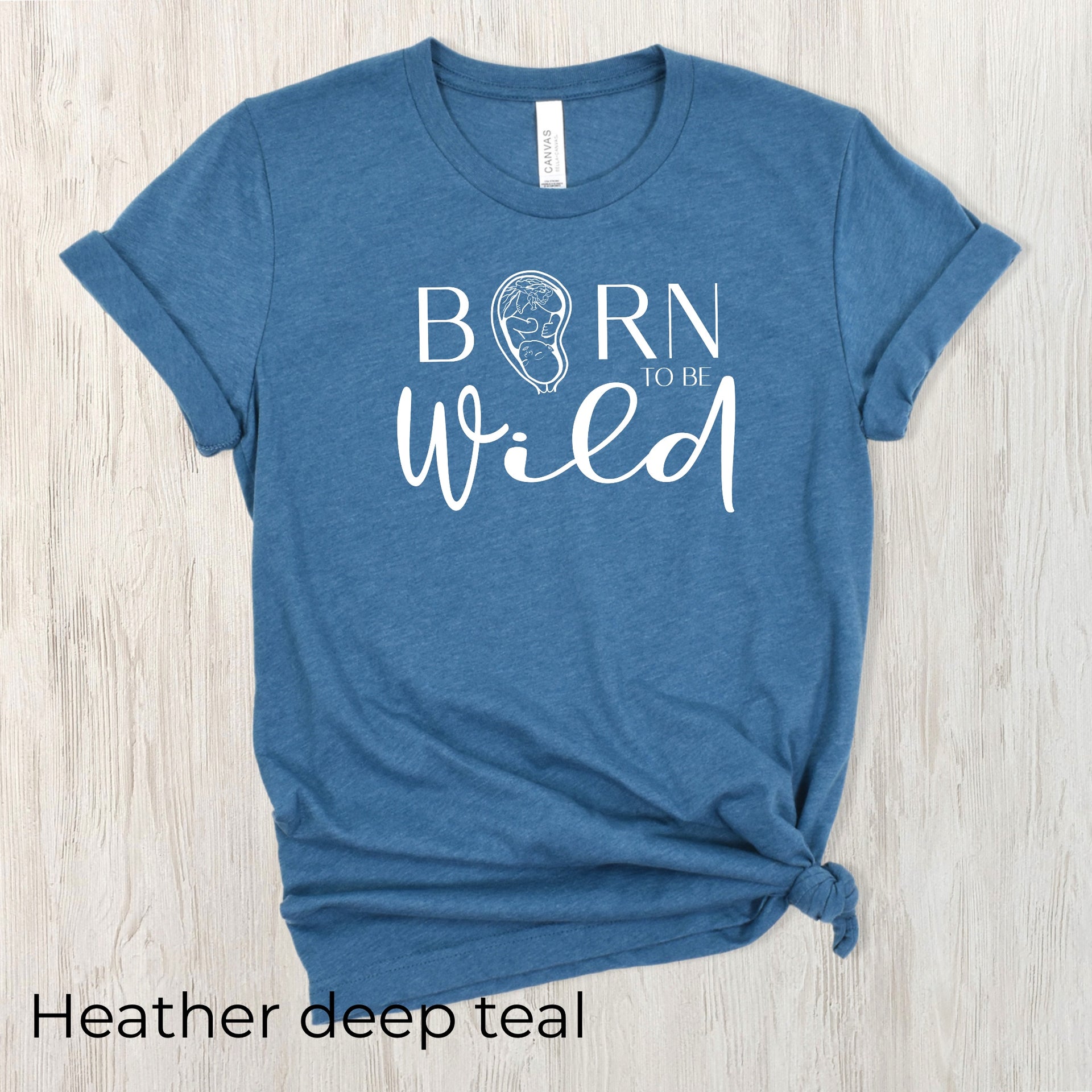 Born To Be WILD Hoodie T Shirt - wildlgs