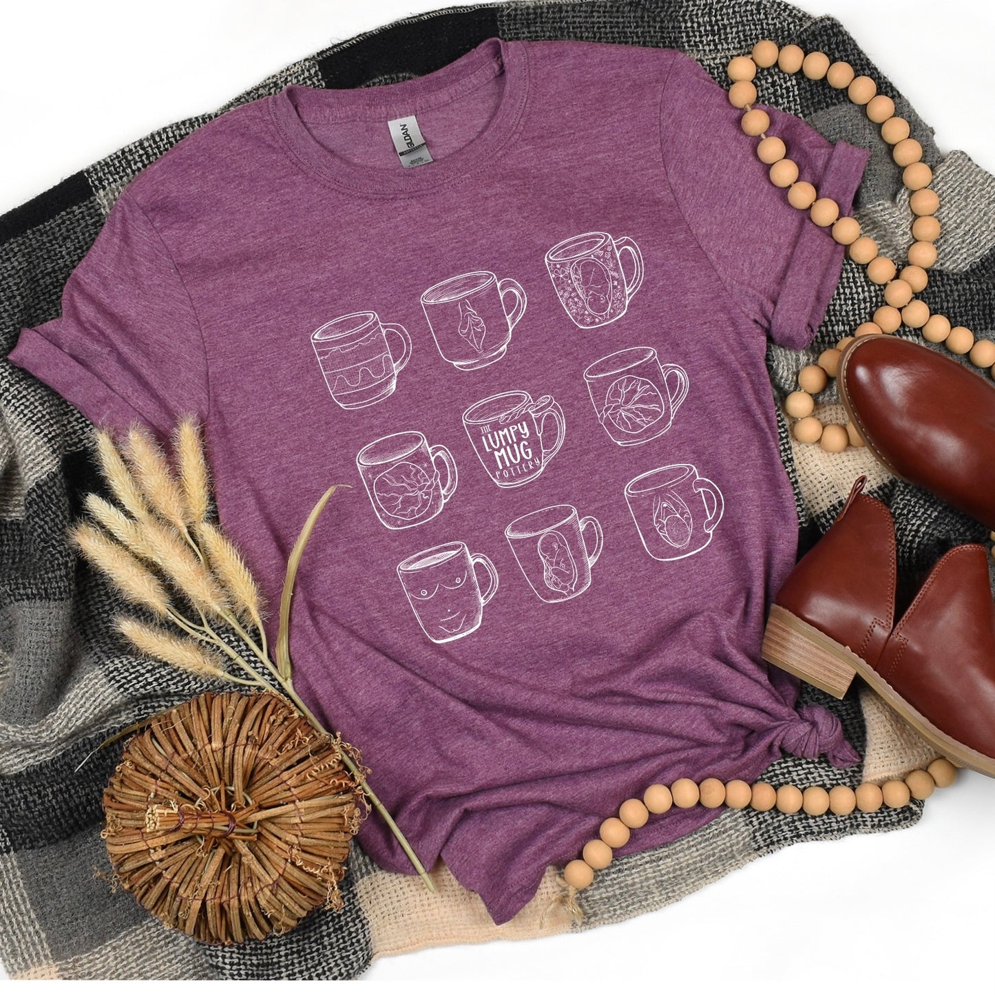 Birth Mug Designs T-shirt