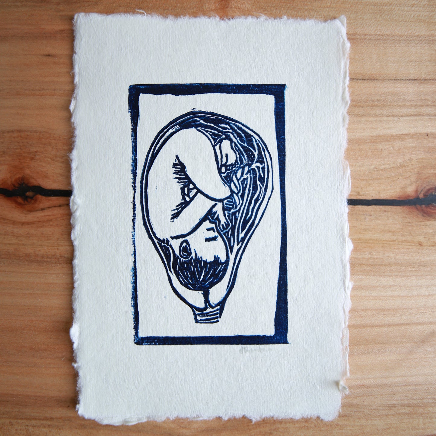 PREORDER: Womb Baby Print