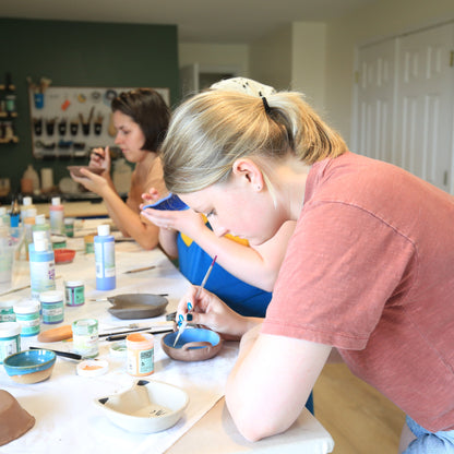 Pottery with Cats