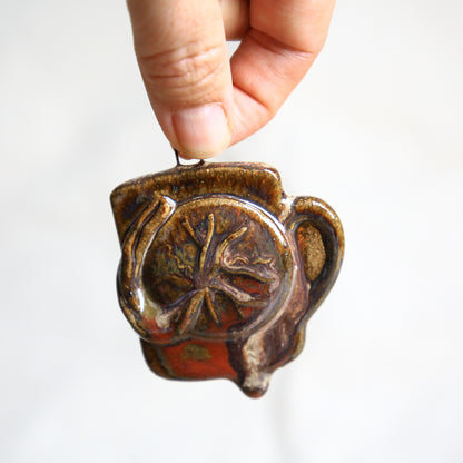 Placenta Mug Ornament