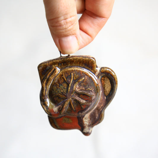 Placenta Mug Ornament