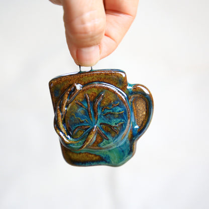 Placenta Mug Ornament
