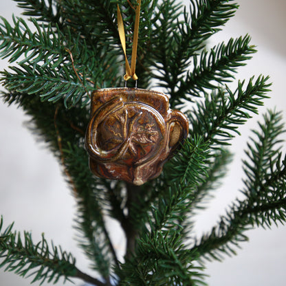 Placenta Mug Ornament