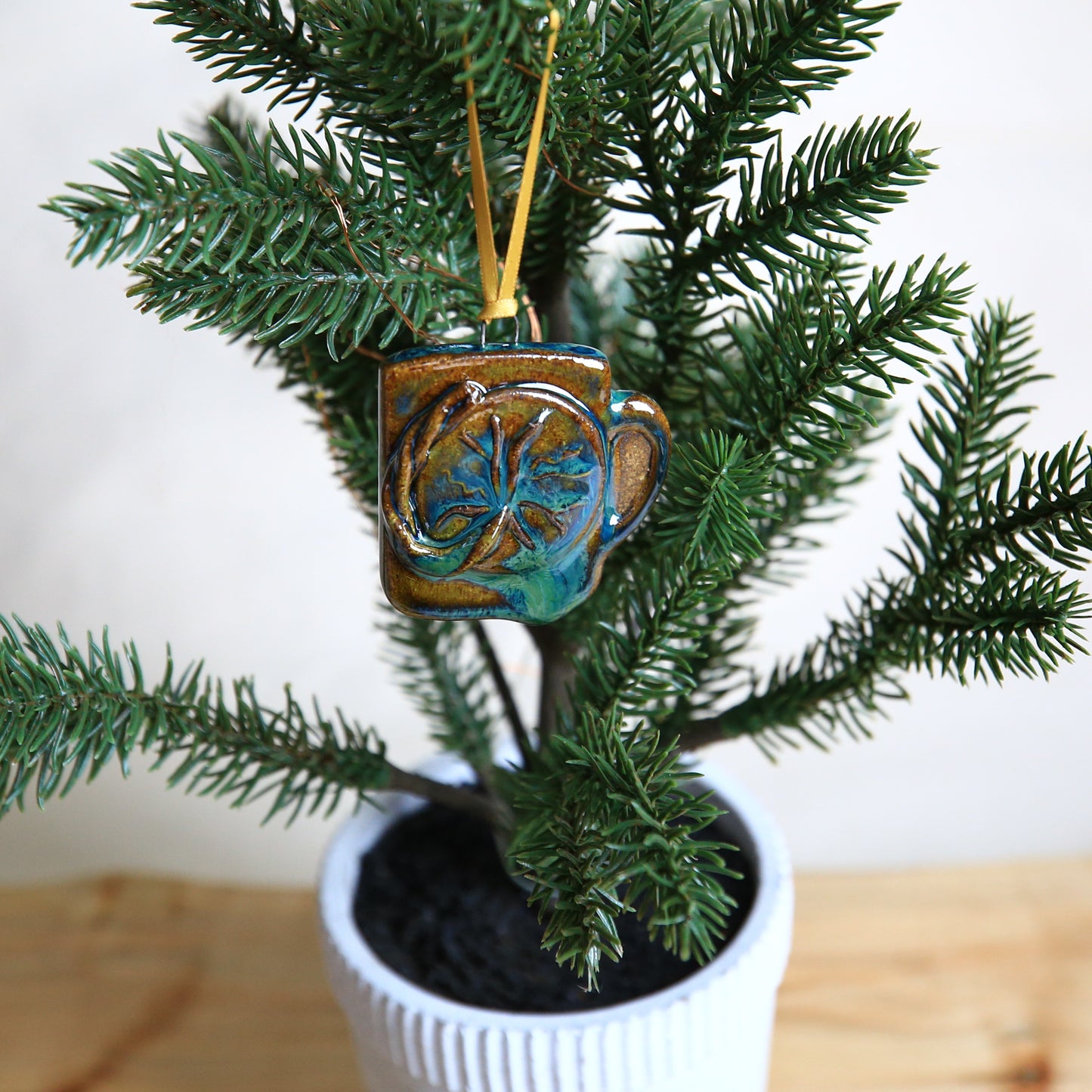 Placenta Mug Ornament