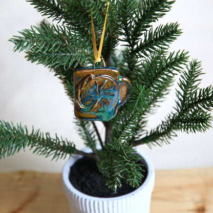 Placenta Mug Ornament
