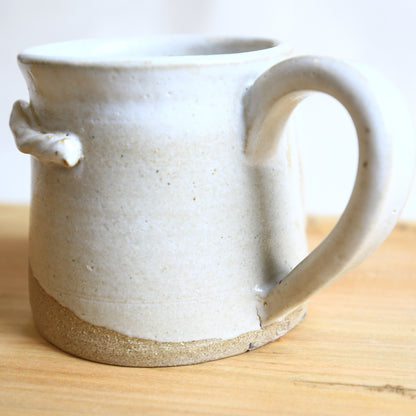 SECONDS Rustic White Placenta Mug