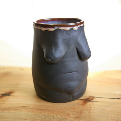 SECONDS Goddess Vase