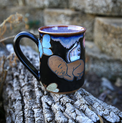 Angel Butterfly Baby - minis