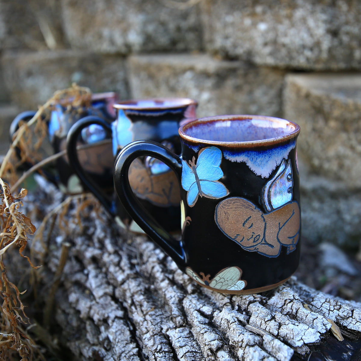 Angel Butterfly Baby - minis