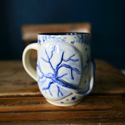 Delft Placenta Mug