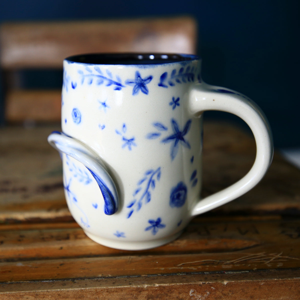 Delft Placenta Mug