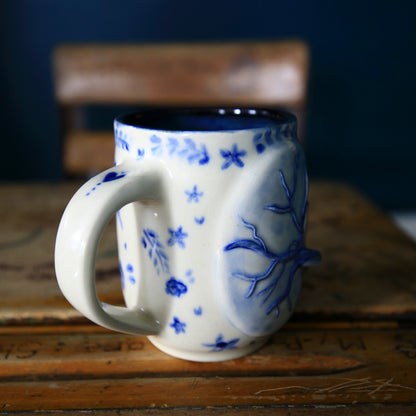 Delft Placenta Mug
