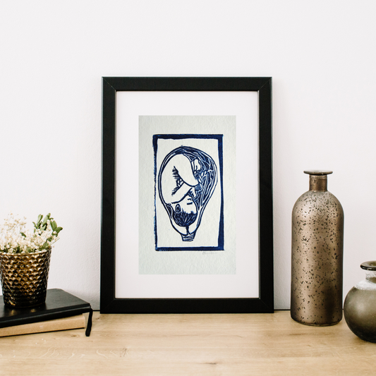 PREORDER: Womb Baby Print