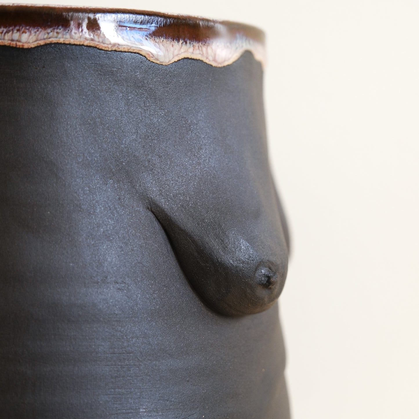 SECONDS Goddess Vase